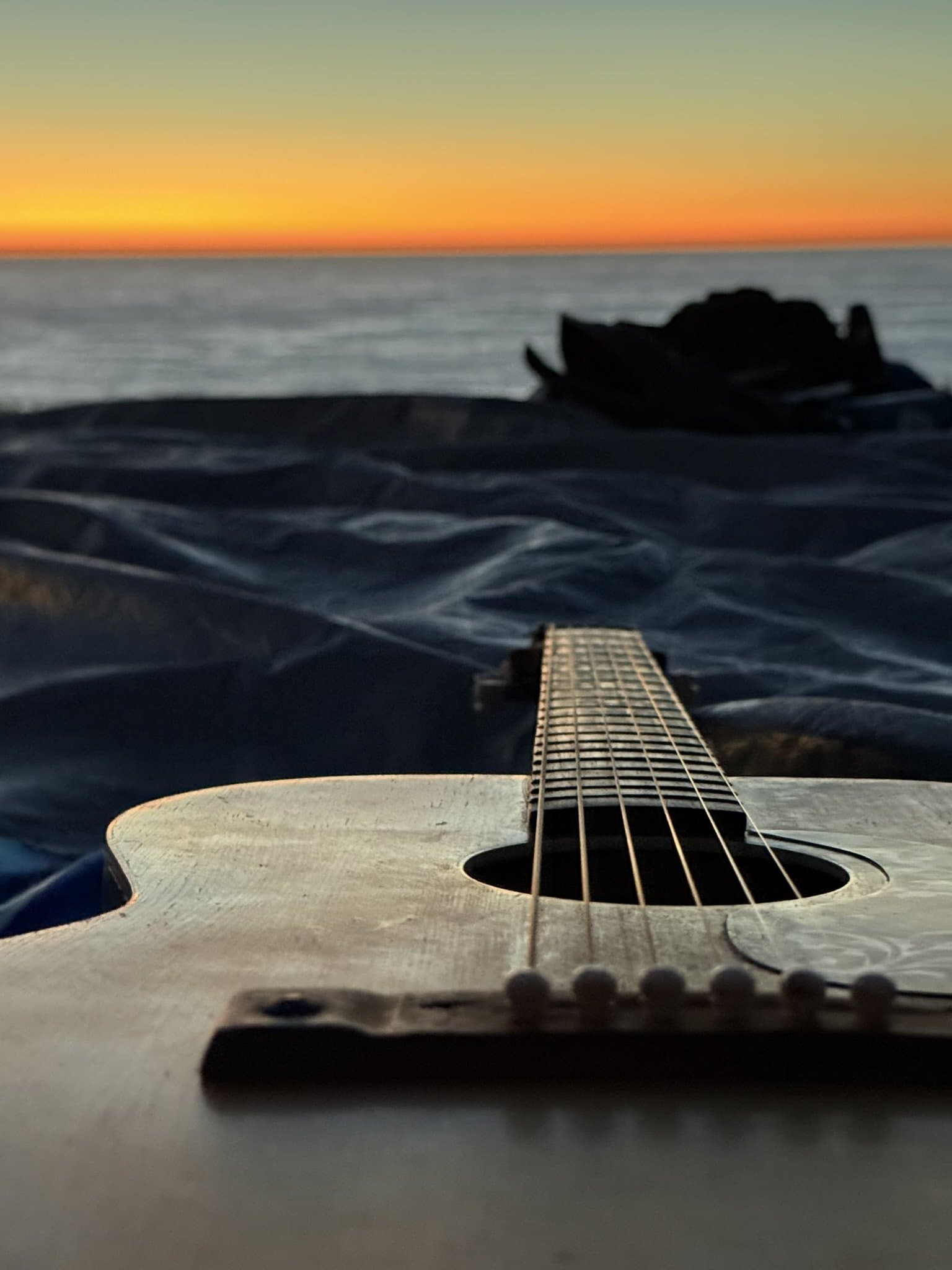 Guitar, live